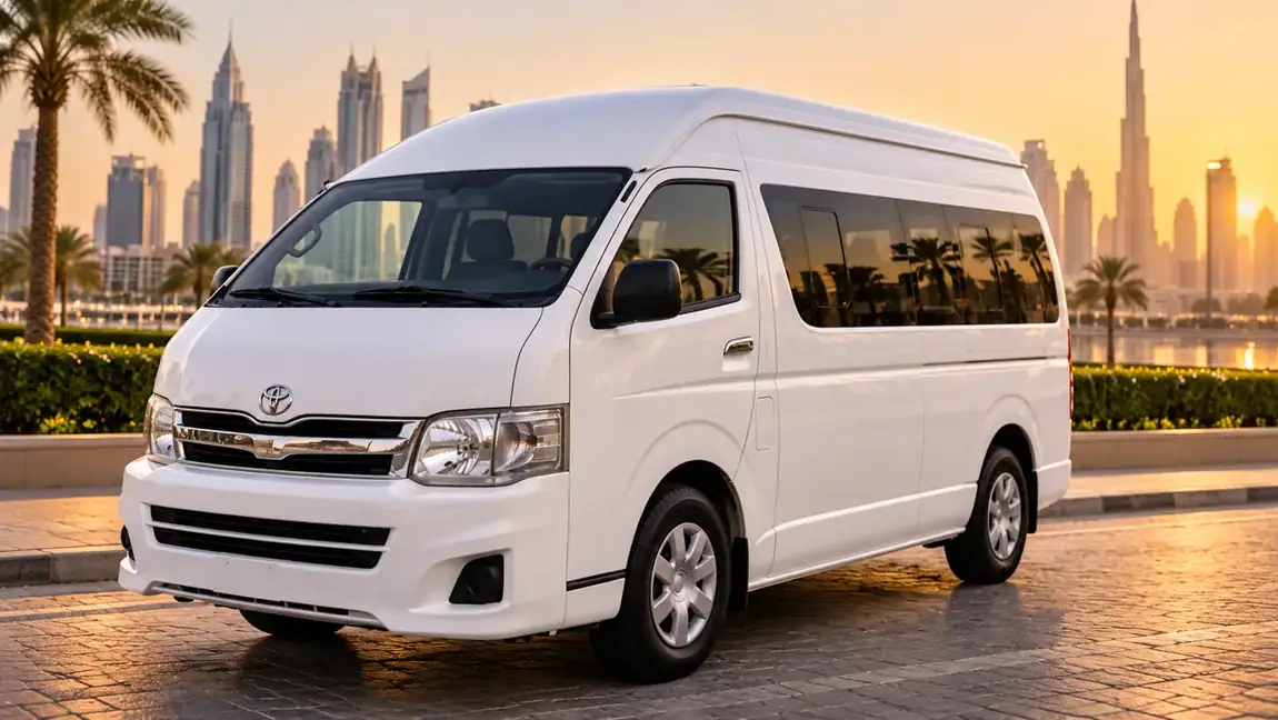 SwiftRide van hero image